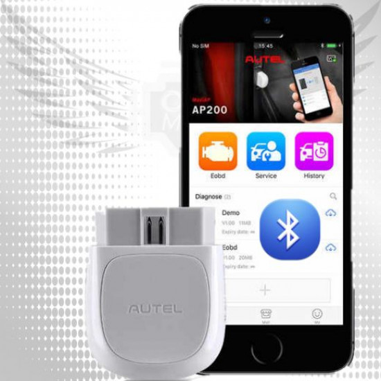 Autel AP200 - универсальный диагностический адаптер Autel AP200 - универсальный диагностический адаптер