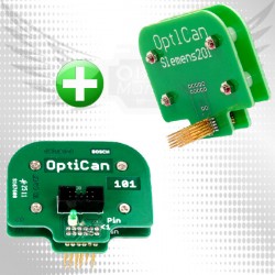 BDM100 EDC16 OBD No.101 Bosch и No.201 Siemens – адаптеры для фиксации микросхем