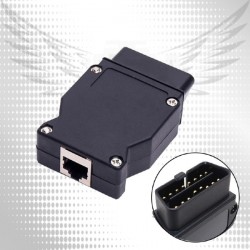 Переходник OBD2 на ENET для E-SYS BMW F-серии Переходник OBD2 на ENET для E-SYS BMW F-серии