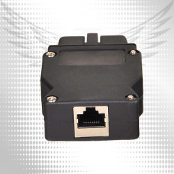 Переходник OBD2 на ENET для E-SYS BMW F-серии Переходник OBD2 на ENET для E-SYS BMW F-серии