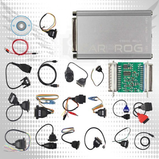 CARPROG Full 8.21 Online - программатор
