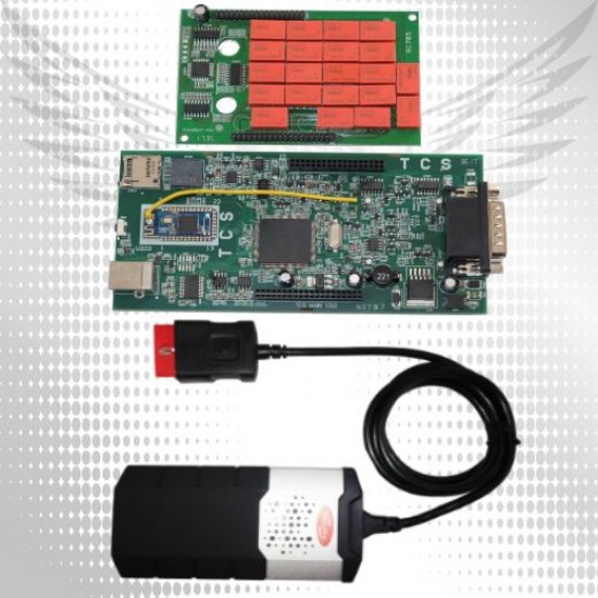 Delphi DS150e - универсальный диагностический сканер Delphi DS150e - универсальный диагностический сканер
