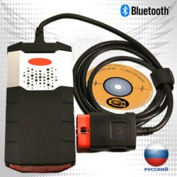 Delphi DS150e - универсальный диагностический сканер