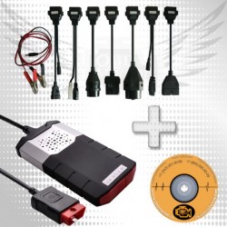 Delphi DS150e - универсальный диагностический сканер