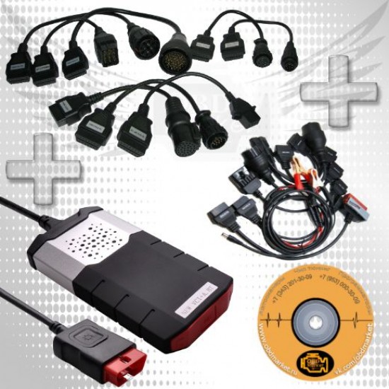 Delphi DS150e - универсальный диагностический сканер Delphi DS150e - универсальный диагностический сканер