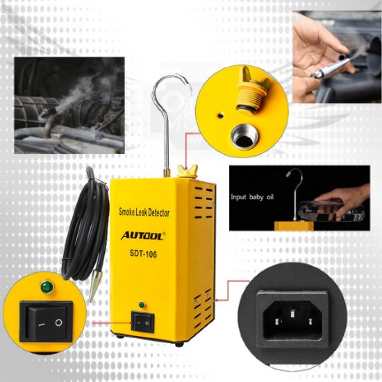 AUTOOL SDT-106 - дымогенератор утечек AUTOOL SDT-106 - дымогенератор утечек
