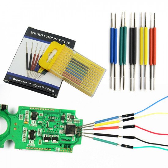 Зажим для чипов TSOP/MSOP/SSOP/TSSOP/SOIC/SOP IC Зажим для чипов TSOP/MSOP/SSOP/TSSOP/SOIC/SOP IC