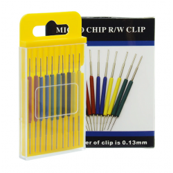 Зажим для чипов TSOP/MSOP/SSOP/TSSOP/SOIC/SOP IC Зажим для чипов TSOP/MSOP/SSOP/TSSOP/SOIC/SOP IC