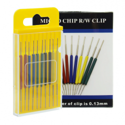 Зажим для чипов TSOP/MSOP/SSOP/TSSOP/SOIC/SOP IC