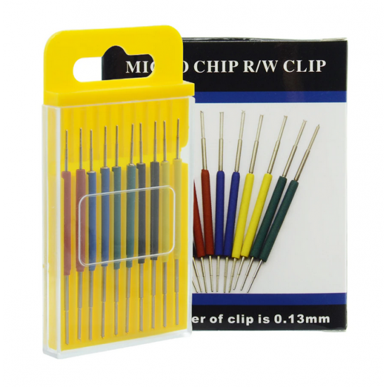 Зажим для чипов TSOP/MSOP/SSOP/TSSOP/SOIC/SOP IC Зажим для чипов TSOP/MSOP/SSOP/TSSOP/SOIC/SOP IC