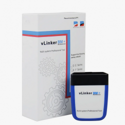 Vgate vLinker BM+ v2.2 для BimmerCode/FORScan/Carista