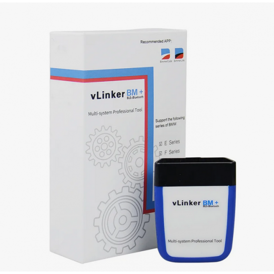 Vgate vLinker BM+ v2.2 для BimmerCode/FORScan/Carista Vgate vLinker BM+ v2.2 для BimmerCode/FORScan/Carista