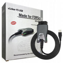 Vgate vLinker FS для Ford/Mazda FORScan HS/MS-CAN
