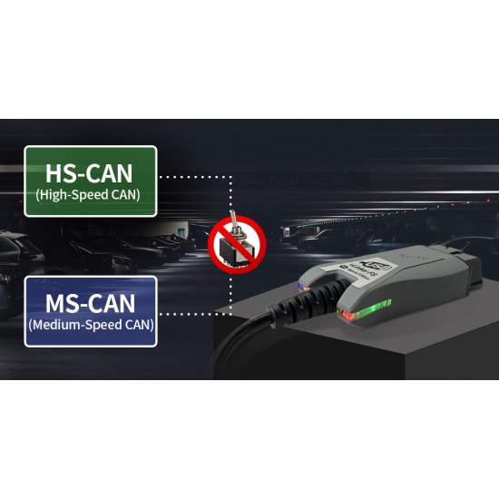 Vgate vLinker FS для Ford/Mazda FORScan HS/MS-CAN Vgate vLinker FS для Ford/Mazda FORScan HS/MS-CAN