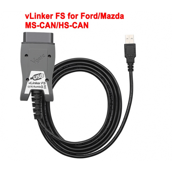 Vgate vLinker FS для Ford/Mazda FORScan HS/MS-CAN Vgate vLinker FS для Ford/Mazda FORScan HS/MS-CAN