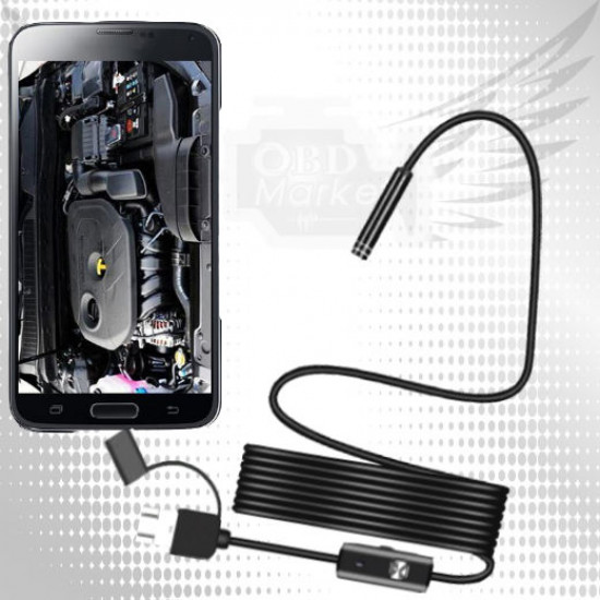 Эндоскоп USB 3 в 1 Эндоскоп USB 3 в 1