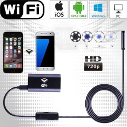 Эндоскоп Wi-Fi HD720p Эндоскоп Wi-Fi HD720p