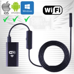 Эндоскоп Wi-Fi HD720p
