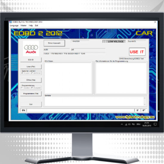 FGTech Galletto 4 Master v54 - программатор для чип тюнинга