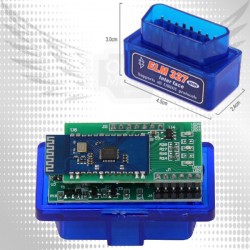ELM327 v1.5 + GM12 переходник для ВАЗ/ЗАЗ ELM327 v1.5 + GM12 переходник для ВАЗ/ЗАЗ