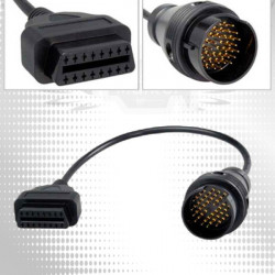 Vag Com + Mercedes 38pin - комплект для диагностики автомобилей Мерседес Vag Com + Mercedes 38pin - комплект для диагностики автомобилей Мерседес