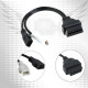 Адаптер VAG COM 409.1 + переходник VAG 2 x 2 Адаптер VAG COM 409.1 + переходник VAG 2 x 2