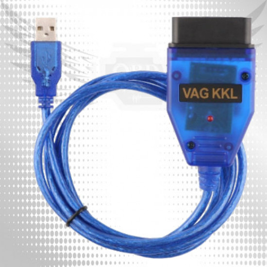 Адаптер VAG COM 409.1 + переходник VAG 2 x 2 Адаптер VAG COM 409.1 + переходник VAG 2 x 2