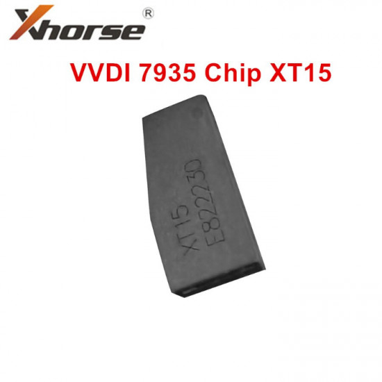 Xhorse VVDI XT15 (7935) - чип иммобилайзера (транспондер) Xhorse VVDI XT15 (7935) - чип иммобилайзера (транспондер)