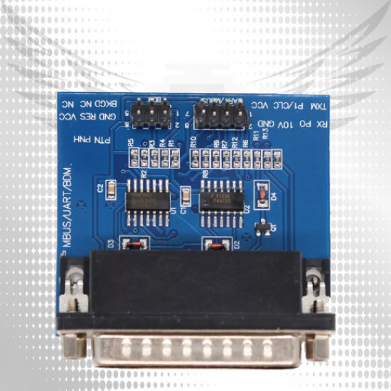 UART/MBUS/BDM адаптер для Iprog UART/MBUS/BDM адаптер для Iprog