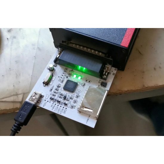 PCF79xx + SD card - адаптер для iProg