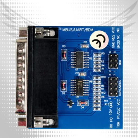 UART/MBUS/BDM адаптер для Iprog UART/MBUS/BDM адаптер для Iprog