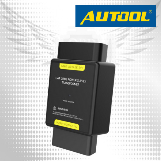 Преобразователь напряжения OBD2 с 24 на 12 вольт Преобразователь напряжения OBD2 с 24 на 12 вольт