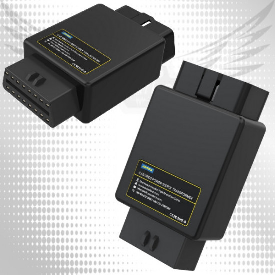 Преобразователь напряжения OBD2 с 24 на 12 вольт Преобразователь напряжения OBD2 с 24 на 12 вольт