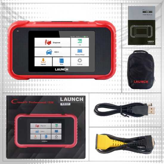 Launch CRP123E Premium - мультимарочный автосканер Launch CRP123E Premium - мультимарочный автосканер