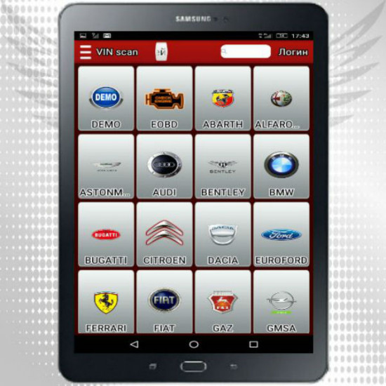 Golo 4.0 PRO/Golomaster 4 - универсальный диагностический адаптер Golo 4.0 PRO/Golomaster 4 - универсальный диагностический адаптер