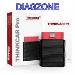 ThinkCar Pro (Mucar BT200) c софтом Diagzone - диагностический адаптер