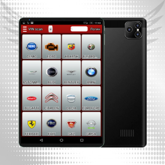 ThinkDiag/X431 PRO3 + планшет PAD PRO - автосканер для диагностики ThinkDiag/X431 PRO3 + планшет PAD PRO - автосканер для диагностики