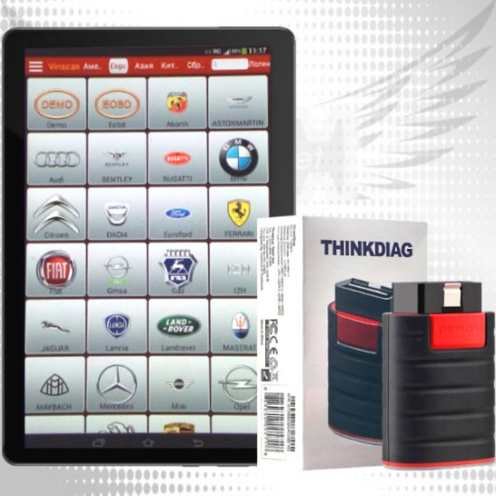 ThinkDiag/EasyDiag 4.0 - диагностический адаптер ThinkDiag/EasyDiag 4.0 - диагностический адаптер