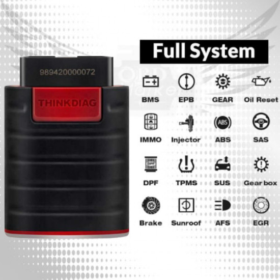 ThinkDiag/EasyDiag 4.0 - диагностический адаптер ThinkDiag/EasyDiag 4.0 - диагностический адаптер