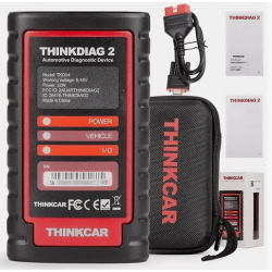 Thinkdiag 2 с программой X-DIAG PRO v7 - адаптер для автодиагностики
