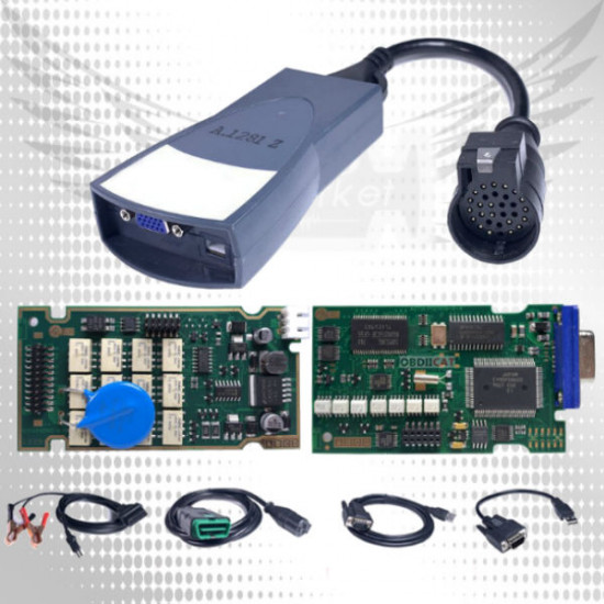 Lexia 3 Full Chip - адаптер для диагностики Citroen/Peugeot Lexia 3 Full Chip - адаптер для диагностики Citroen/Peugeot