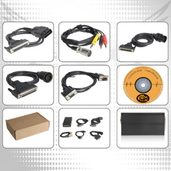 MB CarSoft 7.4 Multiplexer - адаптер для диагностики автомобилей Mercedes MB CarSoft 7.4 Multiplexer - адаптер для диагностики автомобилей Mercedes