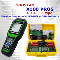X100 PROS OBDSTAR (тип C+D+E) - программатор