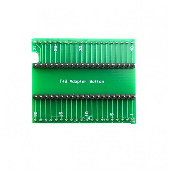 TSOP48 NAND FLASH адаптер для программатора T48 XGecu TSOP48 NAND FLASH адаптер для программатора T48 XGecu