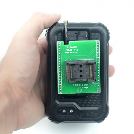 TSOP48 NAND FLASH адаптер для программатора T48 XGecu TSOP48 NAND FLASH адаптер для программатора T48 XGecu