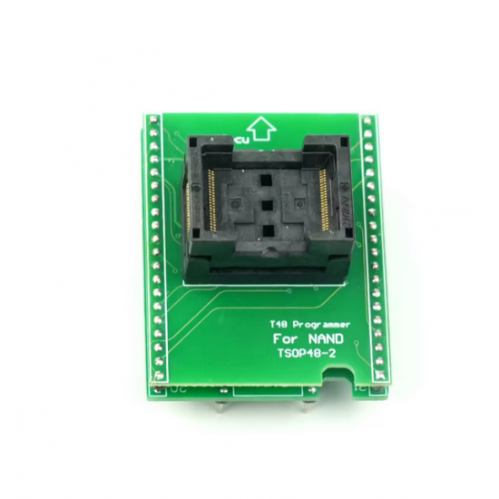 TSOP48 NAND FLASH адаптер для программатора T48 XGecu TSOP48 NAND FLASH адаптер для программатора T48 XGecu
