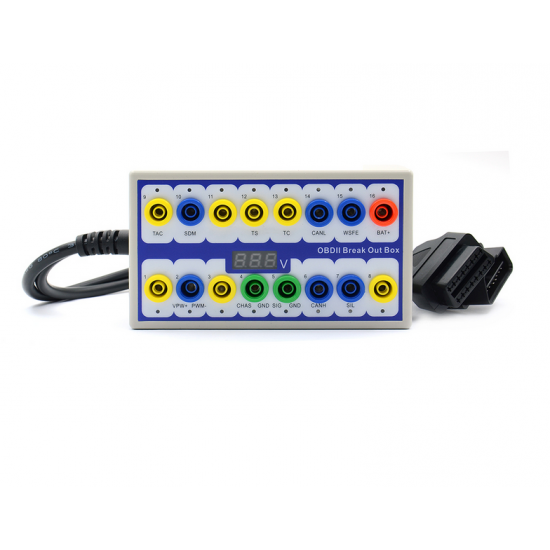 Brake Out Box - детектор протоколов OBD2 Brake Out Box - детектор протоколов OBD2