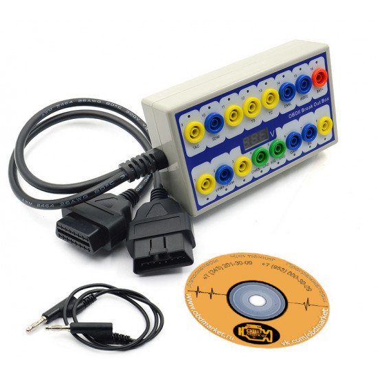 Brake Out Box - детектор протоколов OBD2 Brake Out Box - детектор протоколов OBD2