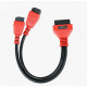 SGW 12+8 pin переходник для Chrysler/Jeep/Dodge/Fiat SGW 12+8 pin переходник для Chrysler/Jeep/Dodge/Fiat