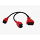 SGW 12+8 pin переходник для Chrysler/Jeep/Dodge/Fiat SGW 12+8 pin переходник для Chrysler/Jeep/Dodge/Fiat